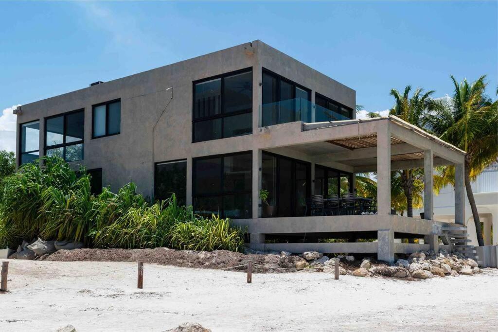 Casa Gonza Holbox Villa ภายนอก รูปภาพ
