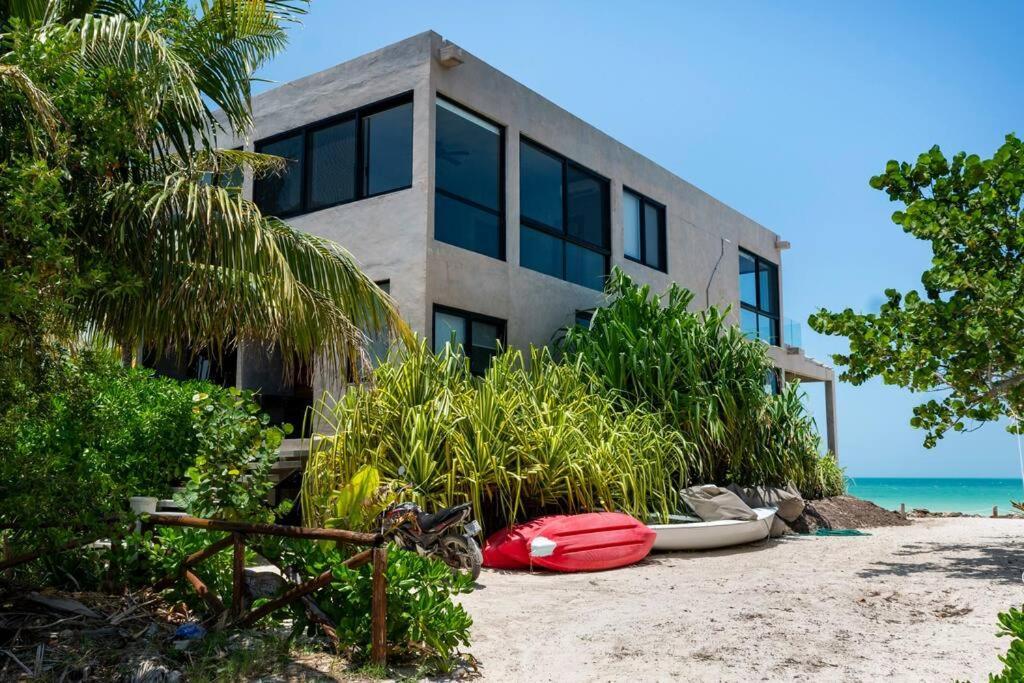 Casa Gonza Holbox Villa ภายนอก รูปภาพ