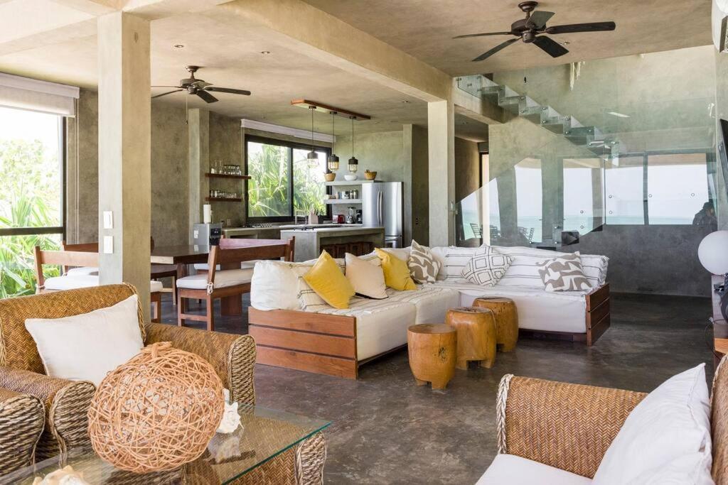 Casa Gonza Holbox Villa ภายนอก รูปภาพ