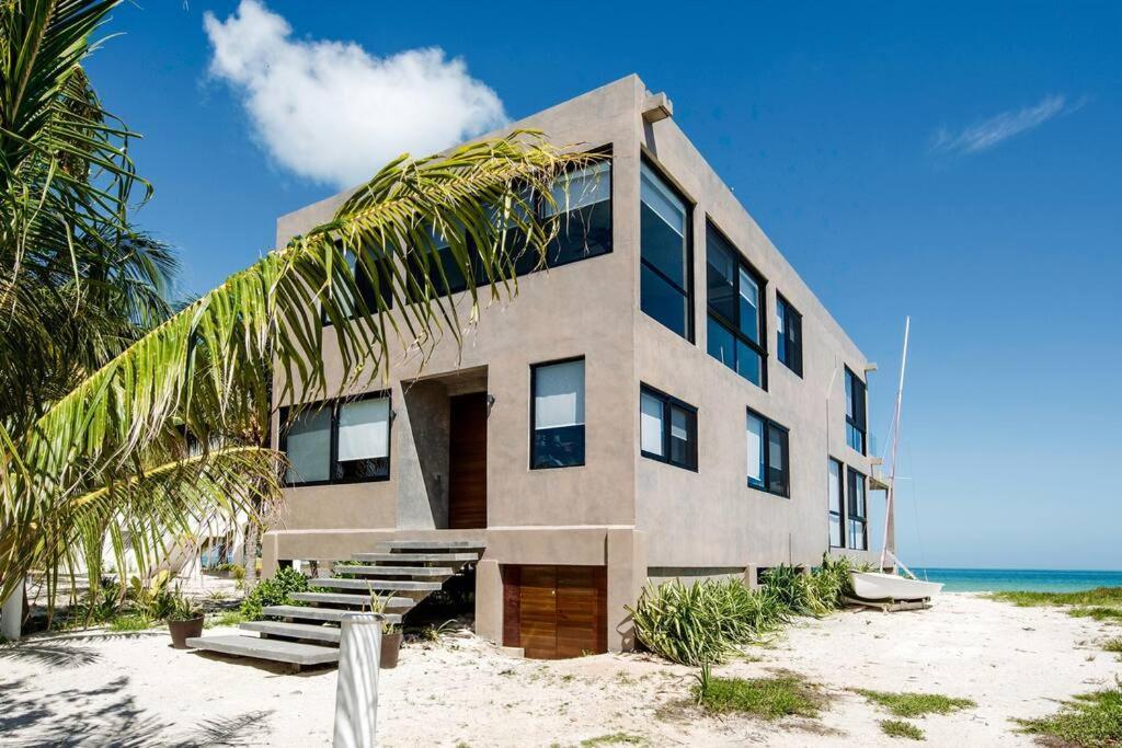 Casa Gonza Holbox Villa ภายนอก รูปภาพ