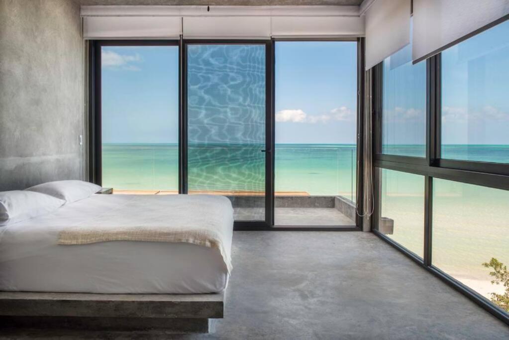 Casa Gonza Holbox Villa ภายนอก รูปภาพ