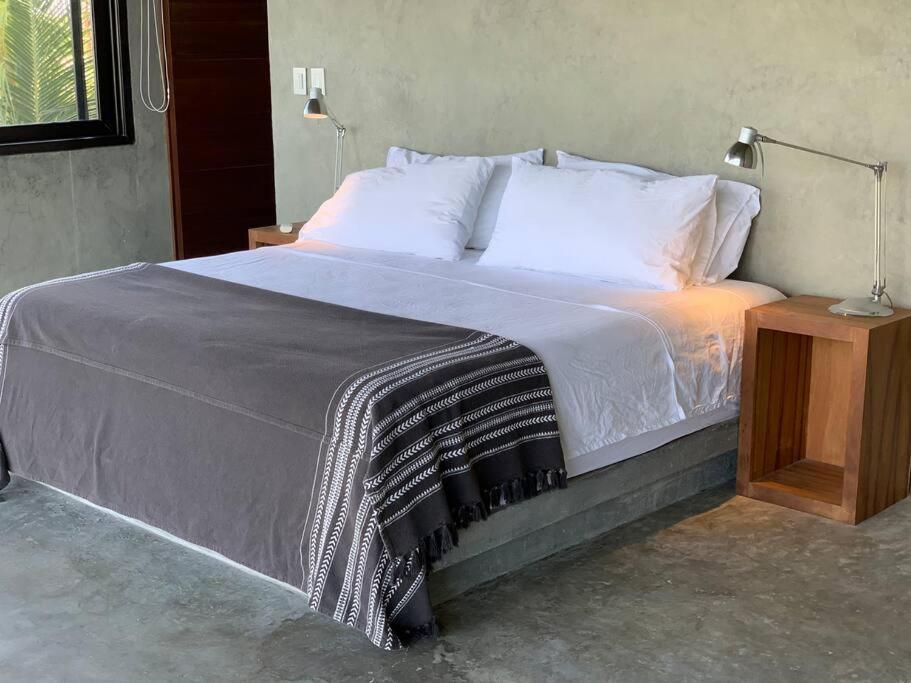 Casa Gonza Holbox Villa ภายนอก รูปภาพ