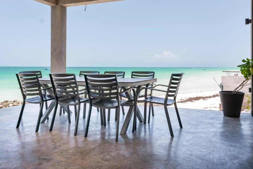 Casa Gonza Holbox Villa ภายนอก รูปภาพ