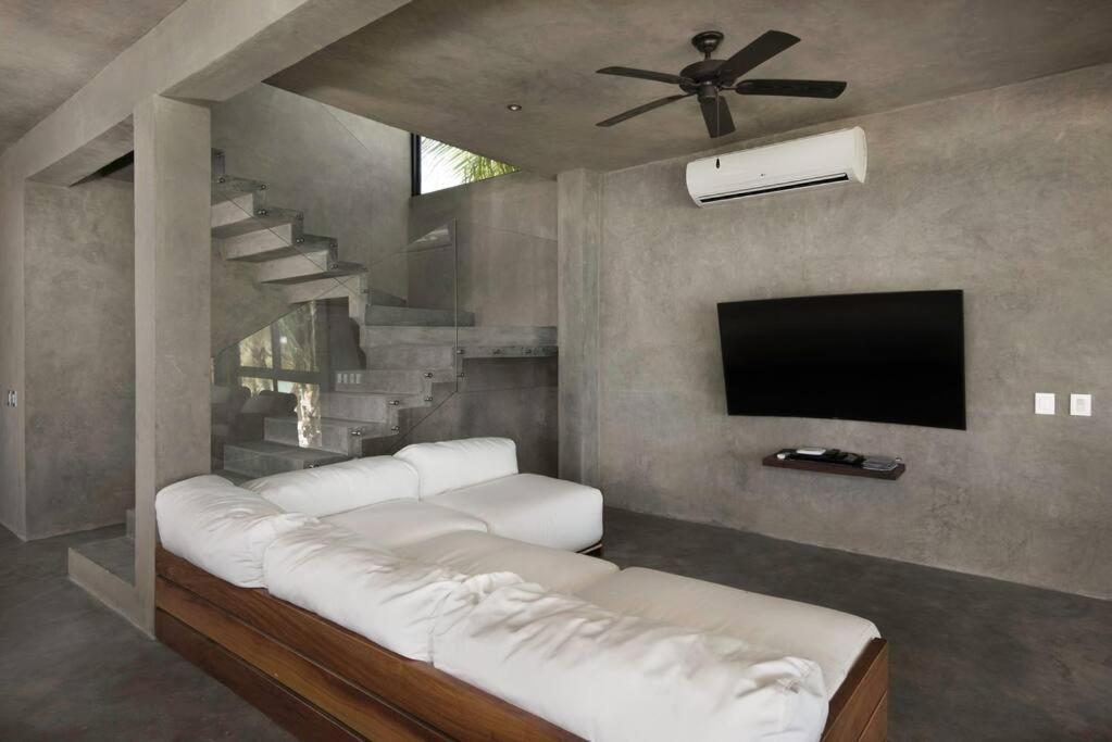 Casa Gonza Holbox Villa ภายนอก รูปภาพ