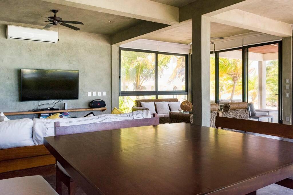 Casa Gonza Holbox Villa ภายนอก รูปภาพ
