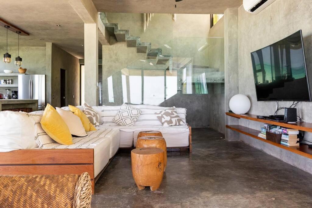 Casa Gonza Holbox Villa ภายนอก รูปภาพ