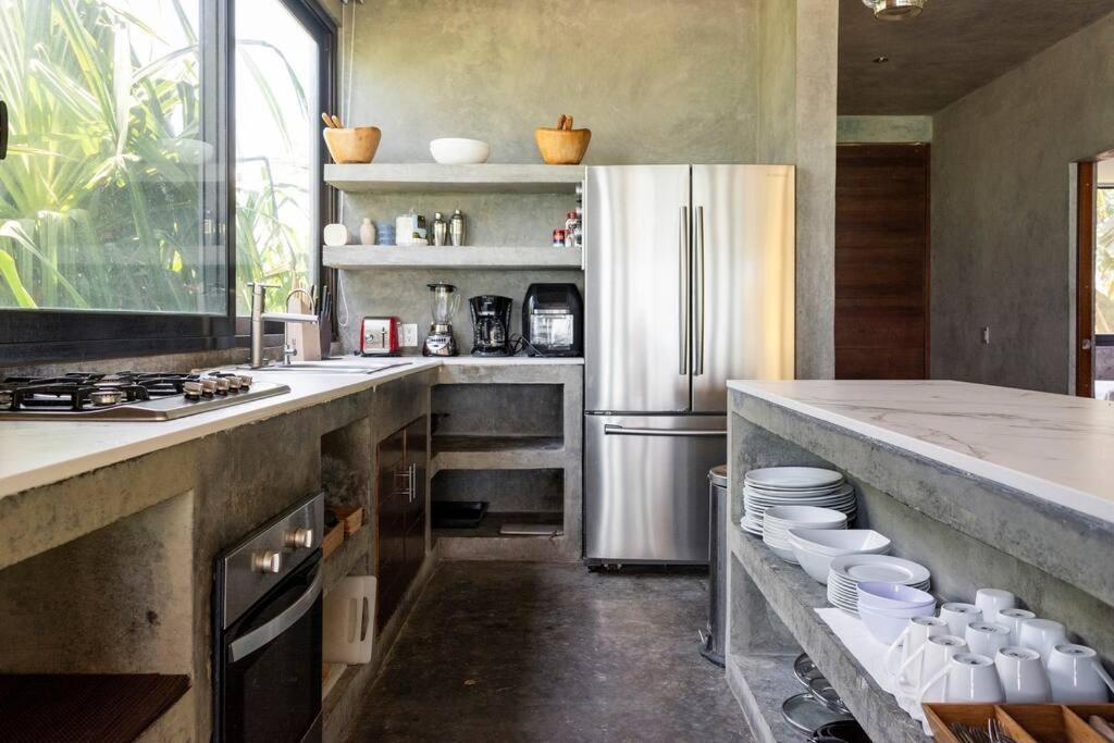 Casa Gonza Holbox Villa ภายนอก รูปภาพ