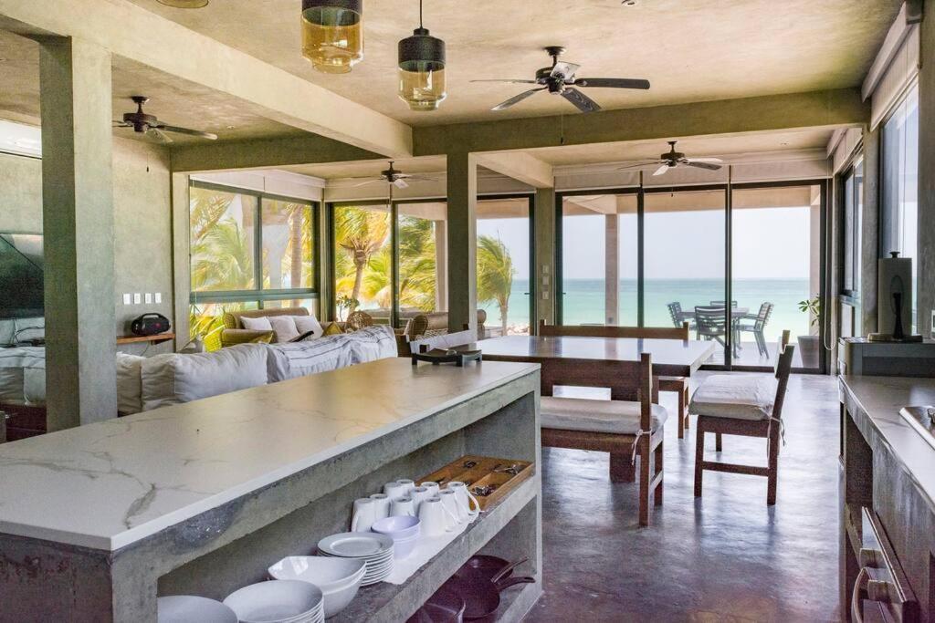 Casa Gonza Holbox Villa ภายนอก รูปภาพ