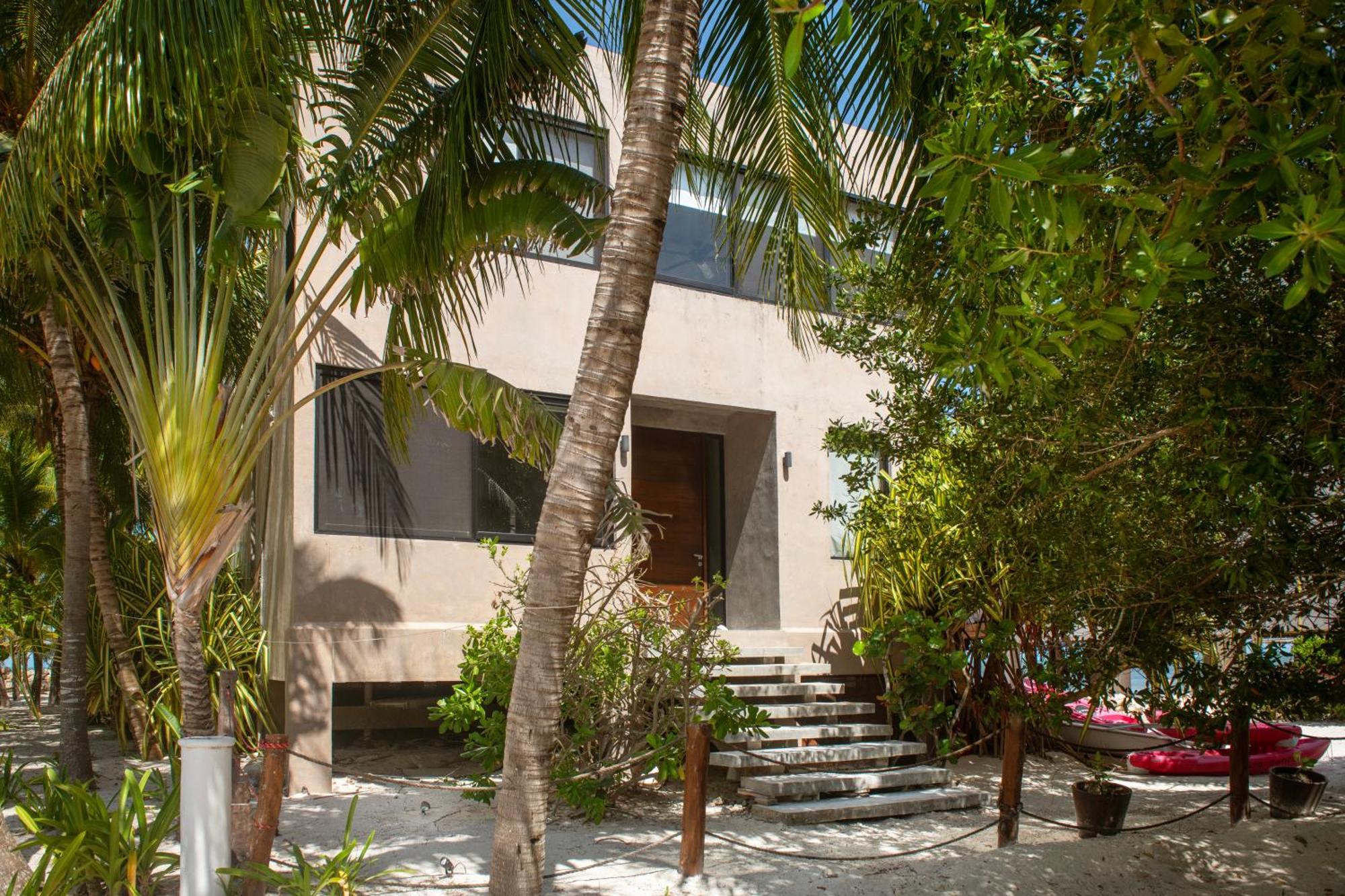Casa Gonza Holbox Villa ภายนอก รูปภาพ