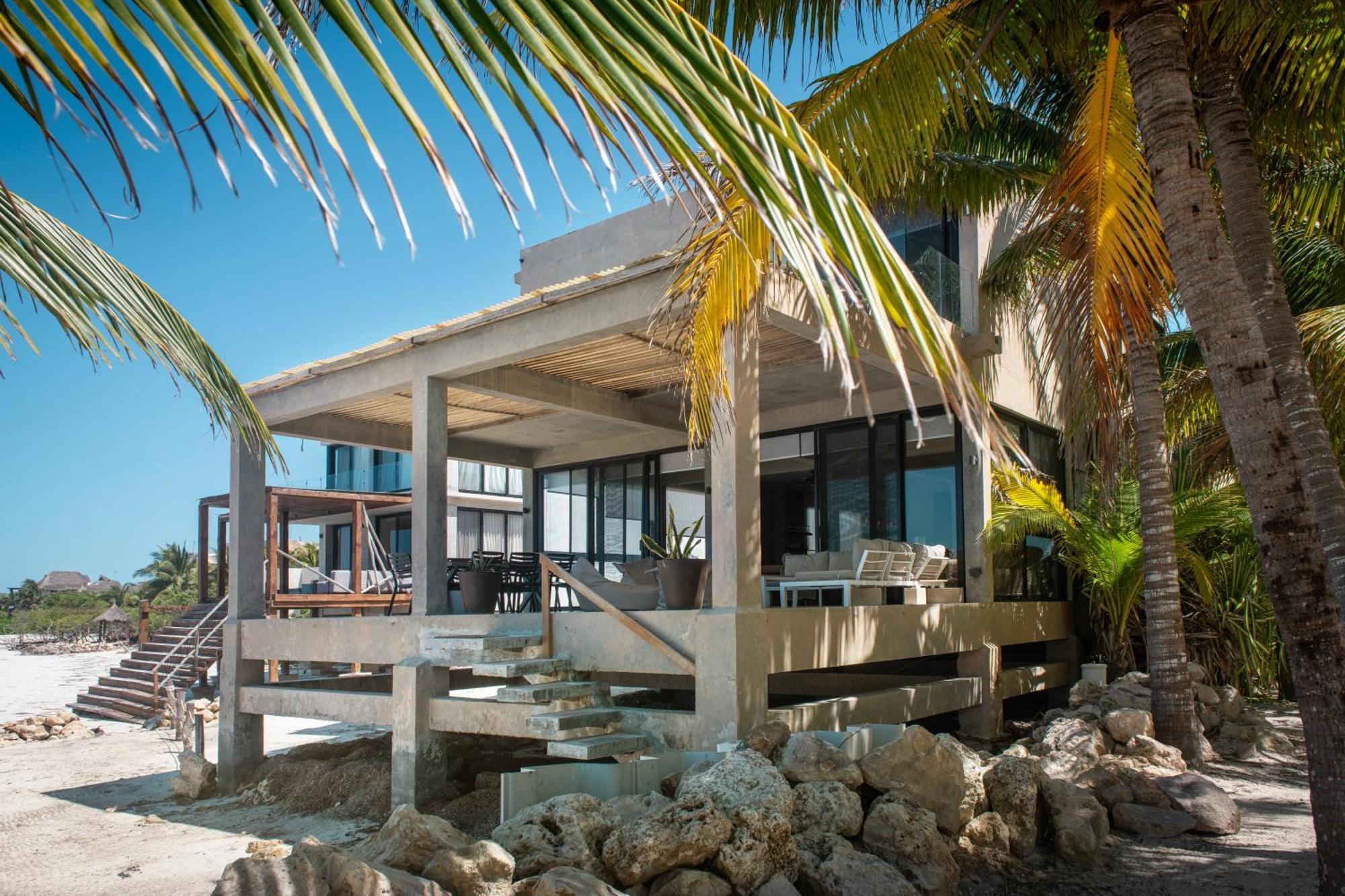 Casa Gonza Holbox Villa ภายนอก รูปภาพ