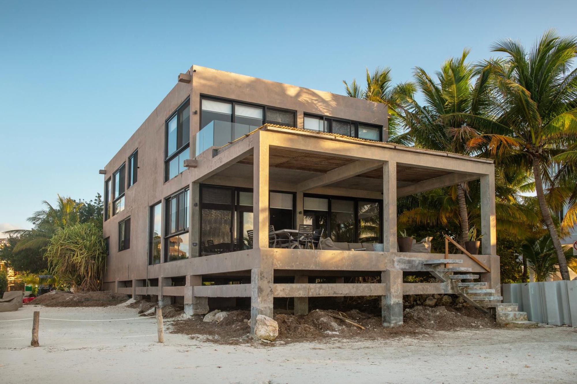 Casa Gonza Holbox Villa ภายนอก รูปภาพ